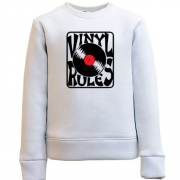 Детский свитшот Vinyl Rules
