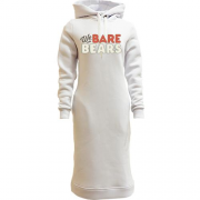 Жіноча толстовка-плаття We bare bears лого