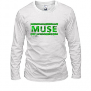 Лонгслів Muse (green)