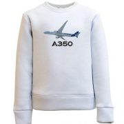 Детский свитшот Airbus A350