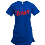 Подовжена футболка The Clash