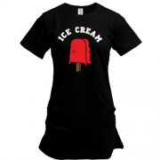 Подовжена футболка Морозиво Ice Cream