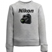 Детский свитшот Nikon D850