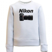Детский свитшот Nikon Camera