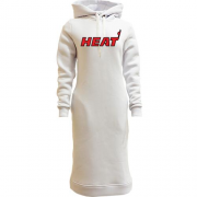 Женская толстовка-платье Miami Heat (2)
