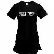 Подовжена футболка Star Trek (напис)