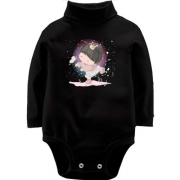 Детское боди LSL Baby girl with butterfly