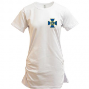 Подовжена футболка з емблемою Служби Безпеки України