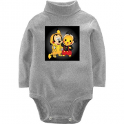 Детское боди LSL Mickey mouse and pikachu