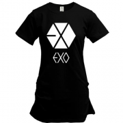 Подовжена футболка EXO