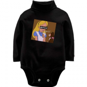 Дитяче боді LSL Alice 18+ bitch