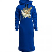 Женская толстовка-платье sailing collection