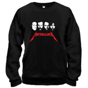 Свитшот Metallica (Лица)