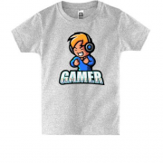 Детская футболка Gamer.