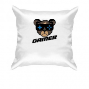 Подушка Bear gamer