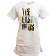 Подовжена футболка The Last of Us Logo