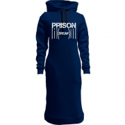 Жіночі толстовки-плаття Prison Break logo