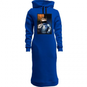 Жіночі толстовки-плаття з космонавтом NASA