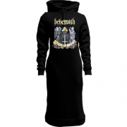 Жіночі толстовки-плаття Behemoth - The satanist