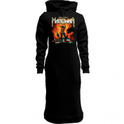 Женская толстовка-платье Manowar - Kings of Metal
