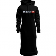 Женская толстовка-платье Mass Effect 3 Logo