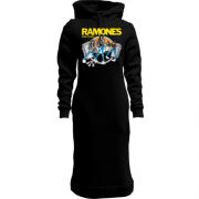 Женская толстовка-платье Ramones - Road to Ruin