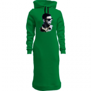Жіночі толстовки-плаття з Drake в окулярах