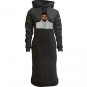 Жіночі толстовки-плаття з Drake в пальто