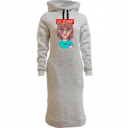 Женская толстовка-платье с Lil Pump (иллюстрация)