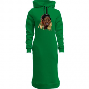 Жіночі толстовки-плаття з усміхненим Lil Wayne