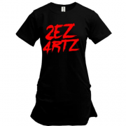 Подовжена футболка 2ez4rtz