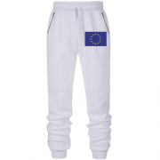 Штаны с флагом  Евро Союза