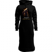 Женская толстовка-платье с Баеком (Assassins Creed Origins)