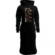 Женская толстовка-платье с надписью "Painkiller" GTA 5