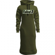 Женская толстовка-платье Fallout 3