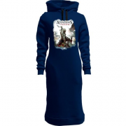 Женская толстовка-платье с Коннором Кенуэем (Assassins Creed 3)