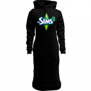 Жіночі толстовки-плаття з логотипом Sims 3