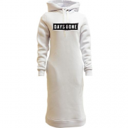 Жіночі толстовки-плаття з логотипом "Days Gone"