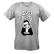 Футболка Just do it KIZARU