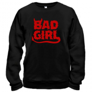 Світшот Bad girl
