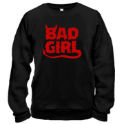 Свитшот Bad girl