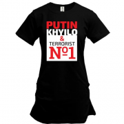 Туника Putin - kh*lo & terrorist №1 (4)