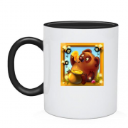 Чашка Винни Пух и мед
