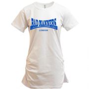 Подовжена футболка Bad Manners
