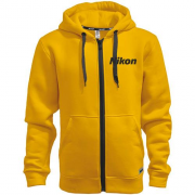 Толстовка на молнии Nikon