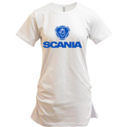 Подовжена футболка Scania