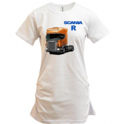 Подовжена футболка Scania R