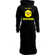 Женская толстовка-платье Lego Family - Mother