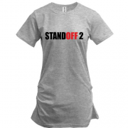 Подовжена футболка Standoff 2 лого