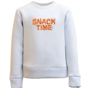 Дитячий світшот Snack Time (2)